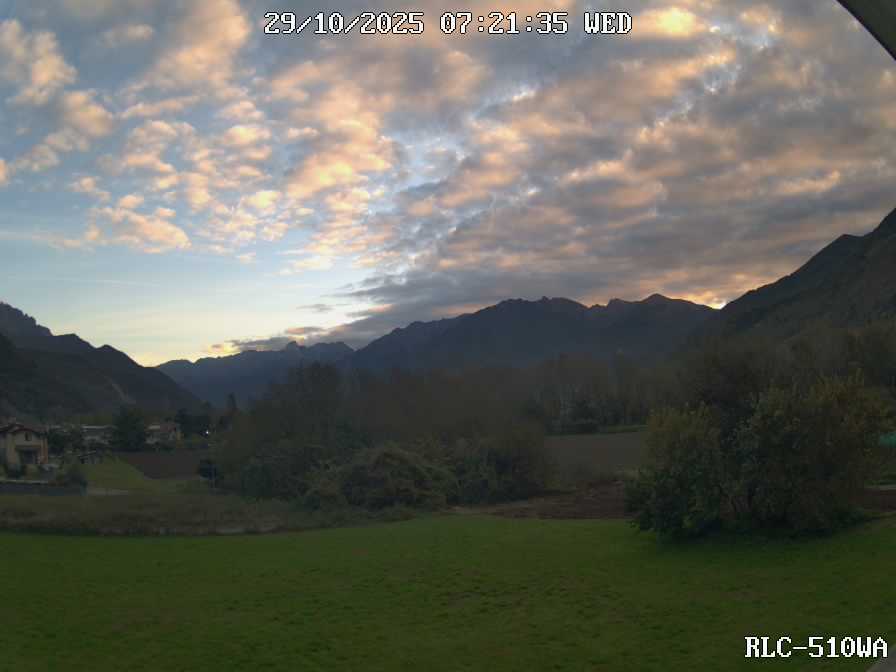 immagine della webcam nei dintorni di Malga Polzone: webcam Piancogno