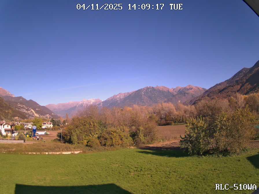 immagine della webcam nei dintorni di Castione della Presolana: webcam Piancogno