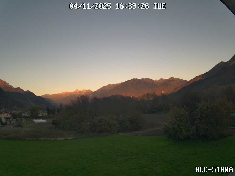 immagine della webcam nei dintorni di Saviore dell'Adamello: webcam Piancogno