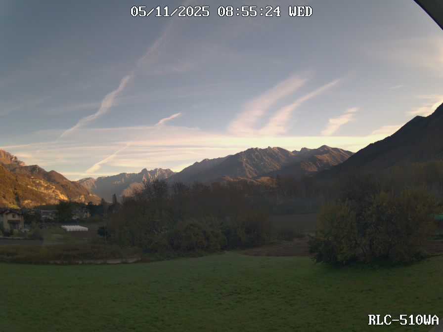immagine della webcam nei dintorni di Val Palot: webcam Piancogno