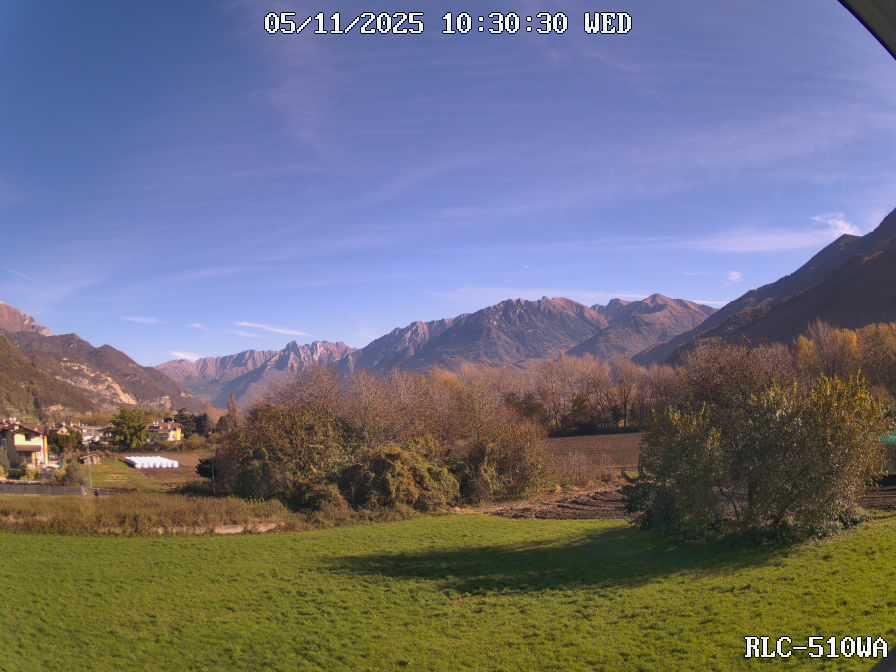 immagine della webcam nei dintorni di Cimbergo: webcam Piancogno