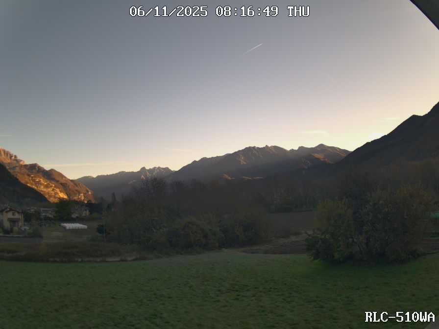 immagine della webcam nei dintorni di Saviore dell'Adamello: webcam Piancogno