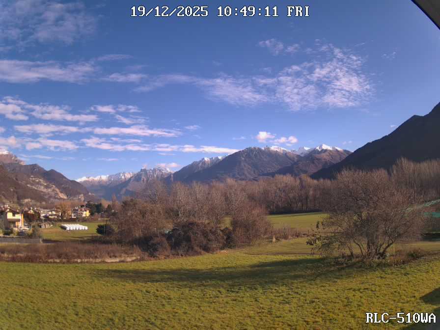 immagine della webcam nei dintorni di Marmentino: webcam Piancogno