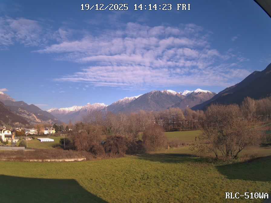 immagine della webcam nei dintorni di Castione della Presolana: webcam Piancogno