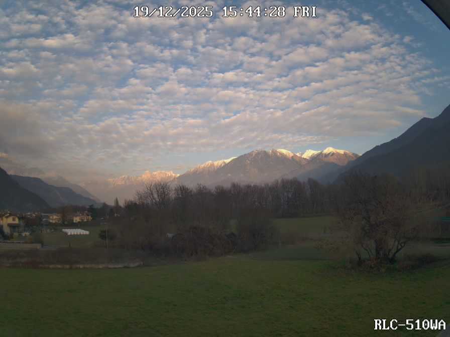 immagine della webcam nei dintorni di Esine: webcam Piancogno