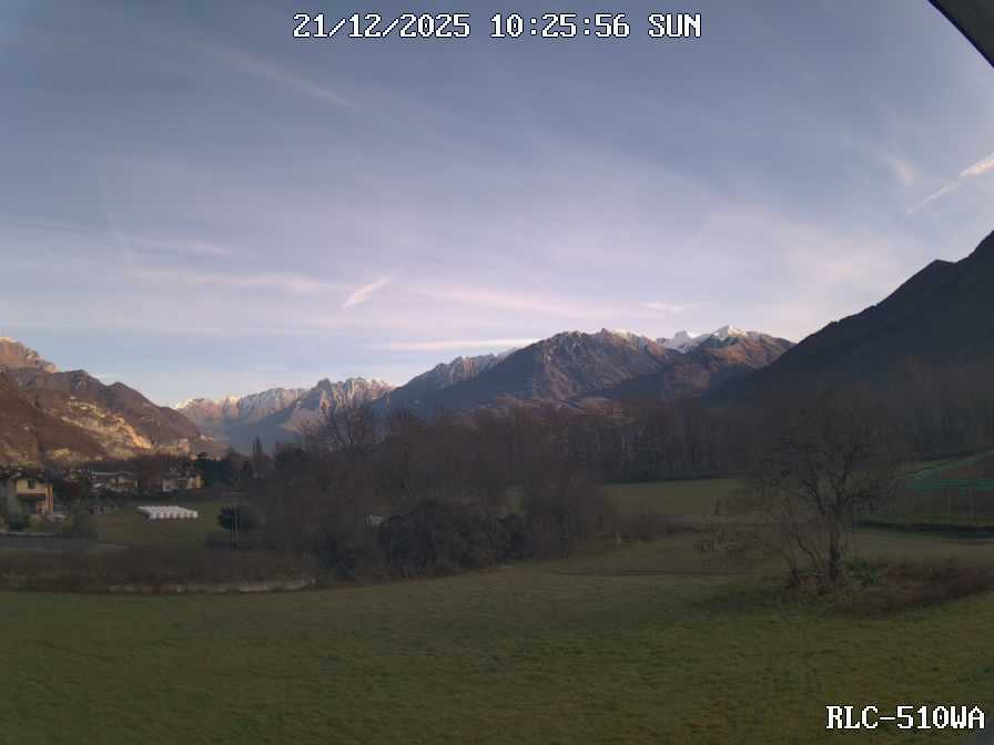 immagine della webcam nei dintorni di Saviore dell'Adamello: webcam Piancogno