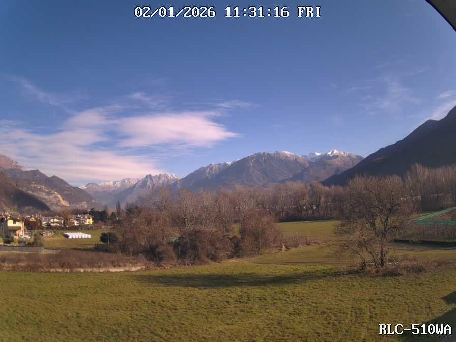 immagine della webcam nei dintorni di Schilpario: webcam Piancogno