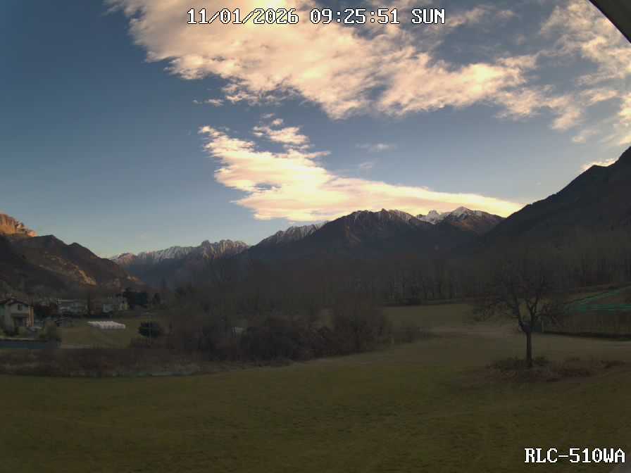 immagine della webcam nei dintorni di Bratto: webcam Piancogno