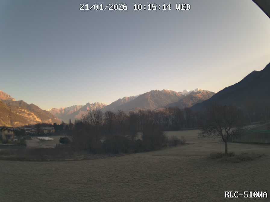 immagine della webcam nei dintorni di Val Palot: webcam Piancogno