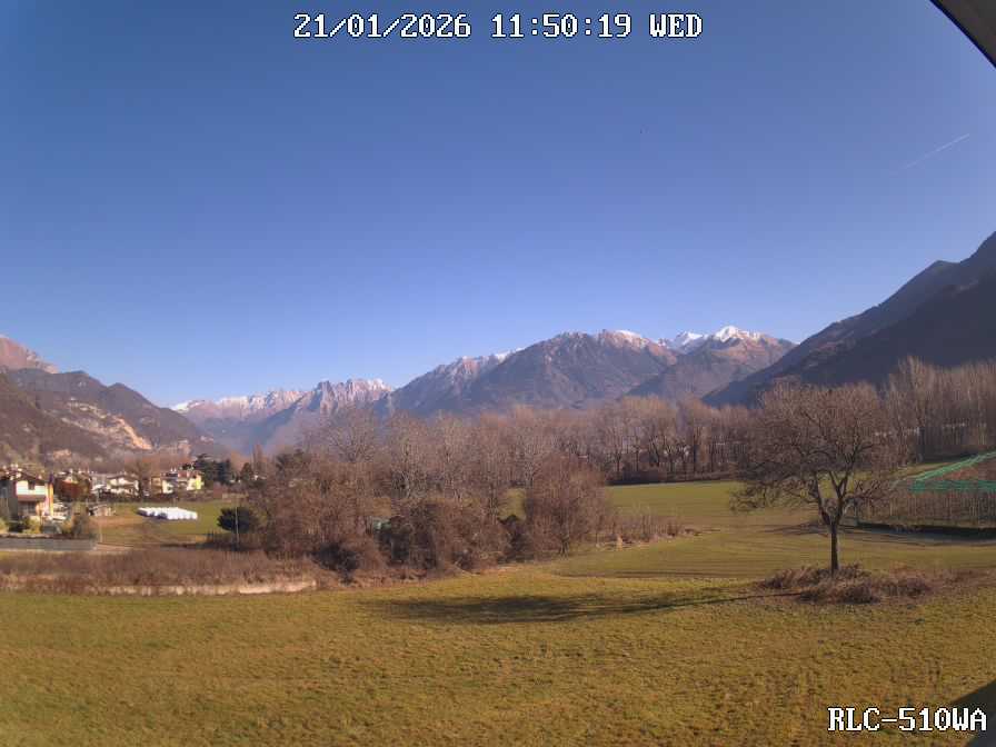 immagine della webcam nei dintorni di Dosso Pasò: webcam Piancogno