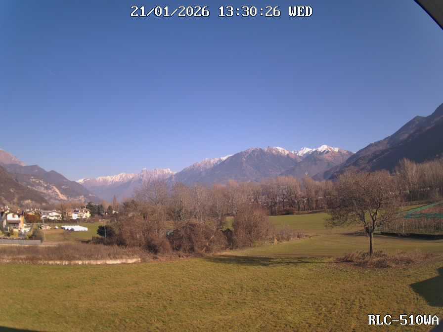 immagine della webcam nei dintorni di Dosso Pasò: webcam Piancogno