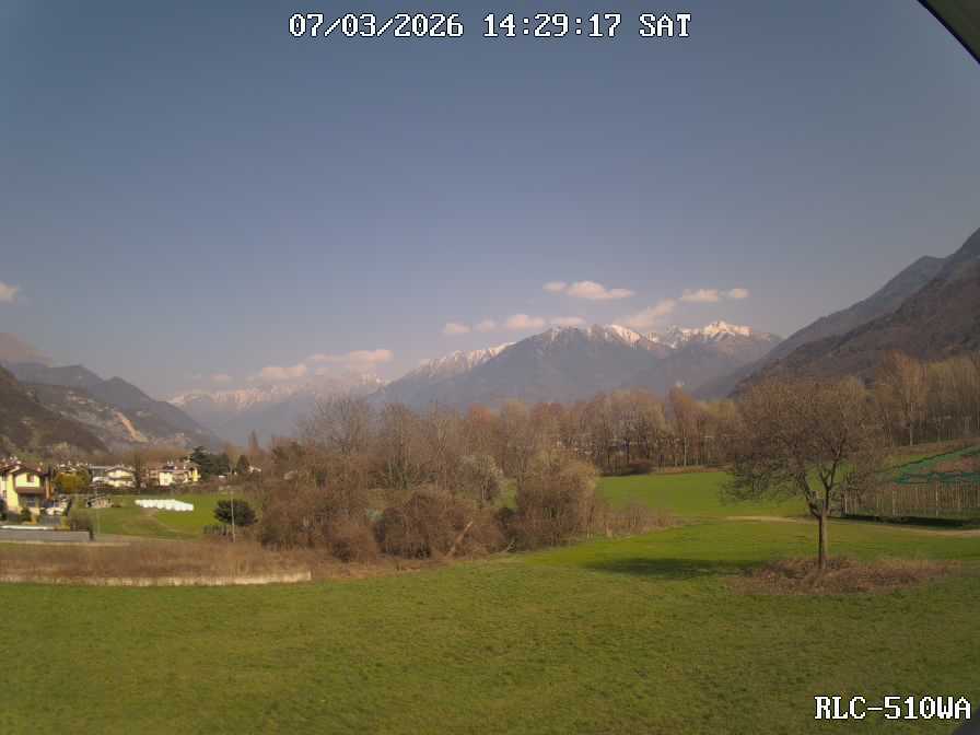 immagine della webcam nei dintorni di Val Palot: webcam Piancogno