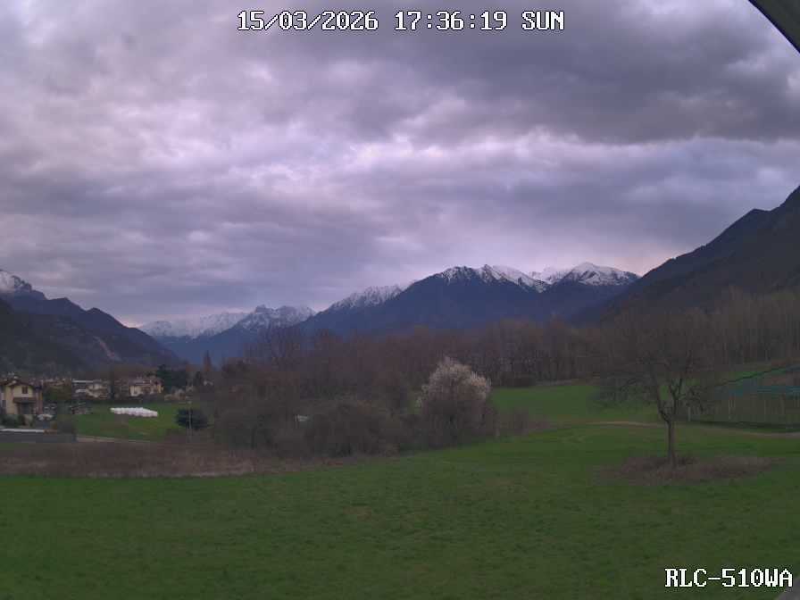 immagine della webcam nei dintorni di Dosso Pasò: webcam Piancogno