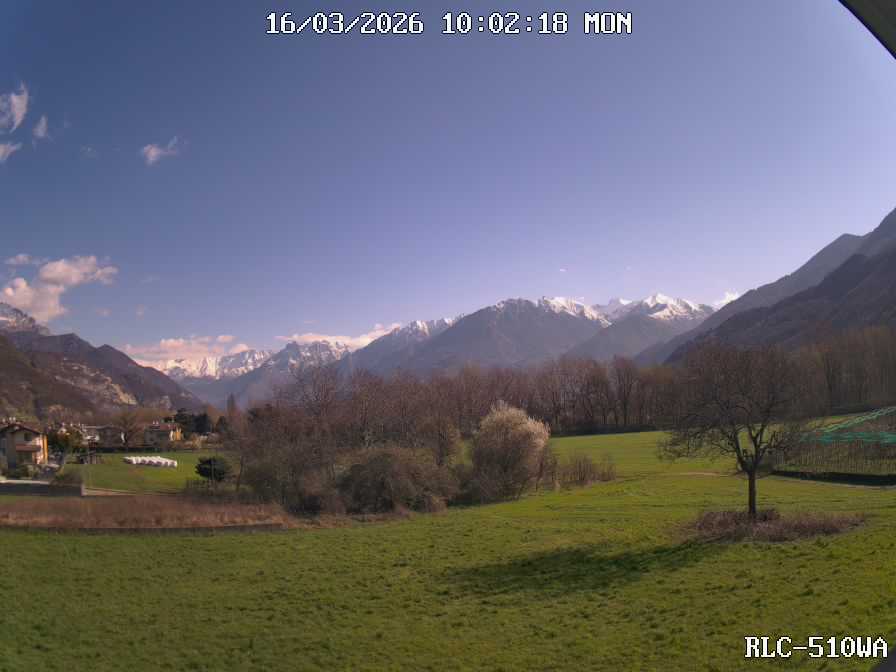 immagine della webcam nei dintorni di Dosso Pasò: webcam Piancogno