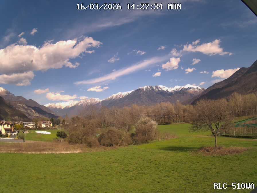 immagine della webcam nei dintorni di Prestine: webcam Piancogno