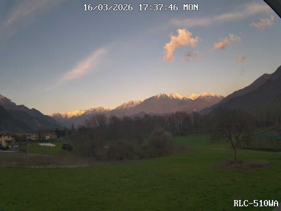 immagine della webcam nei dintorni di Castione della Presolana: webcam Piancogno