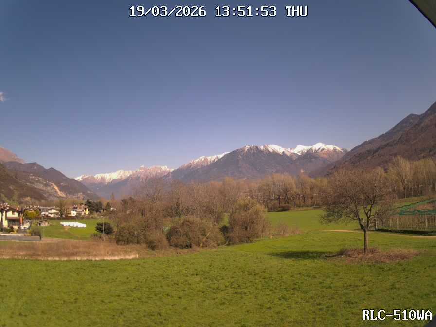 immagine della webcam nei dintorni di Marmentino: webcam Piancogno