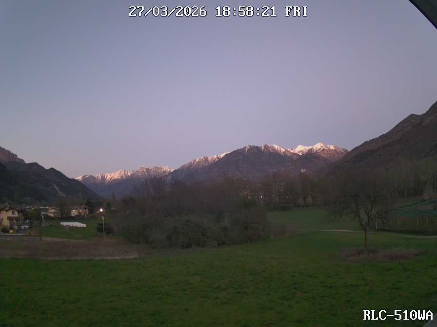 immagine della webcam nei dintorni di Cima Bianca: webcam Piancogno