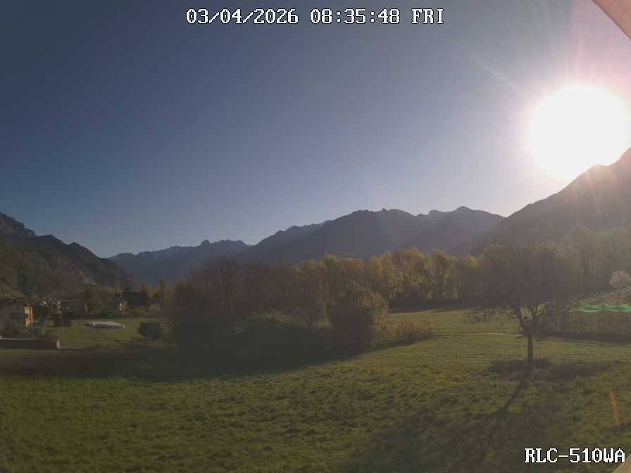 immagine della webcam nei dintorni di Darfo Boario Terme: webcam Piancogno