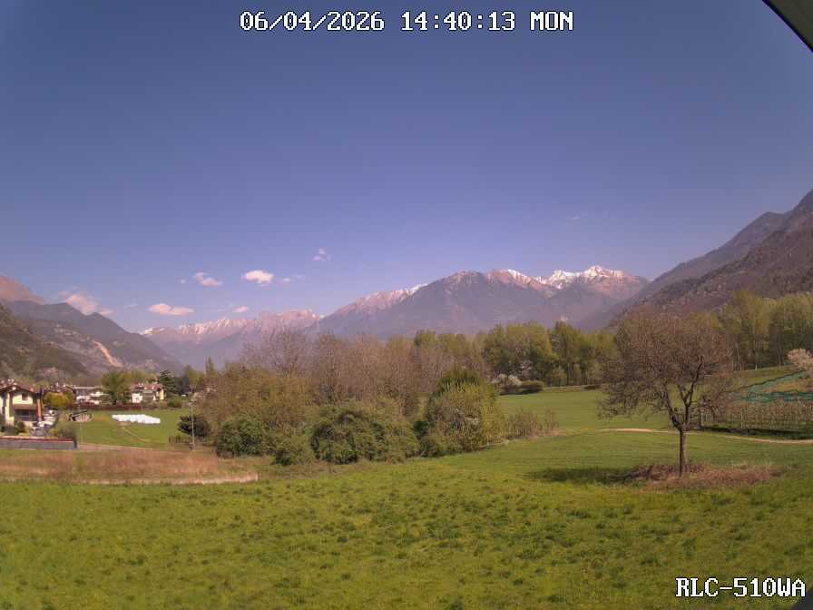 immagine della webcam nei dintorni di Saviore dell'Adamello: webcam Piancogno