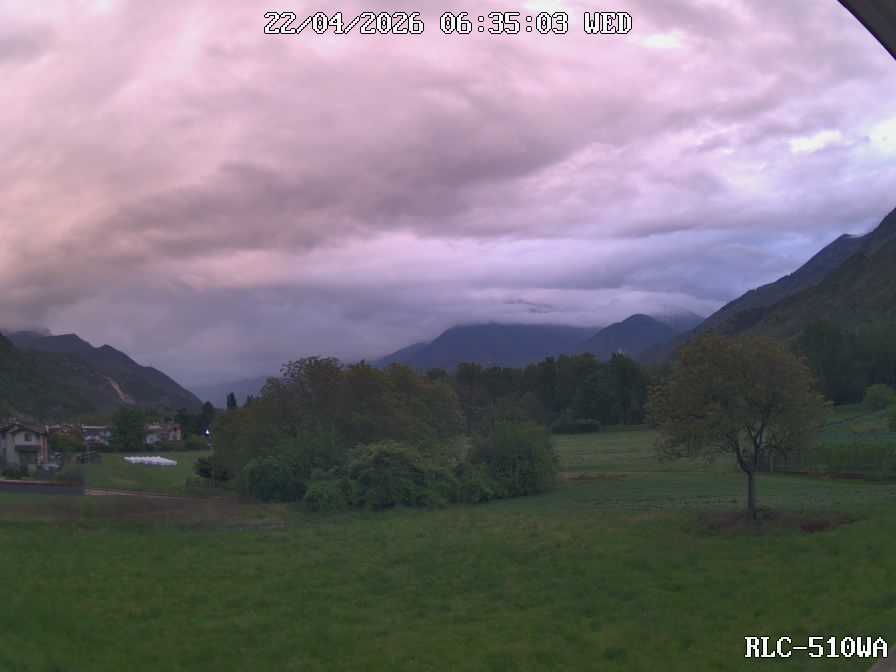 immagine della webcam nei dintorni di Val Palot: webcam Piancogno