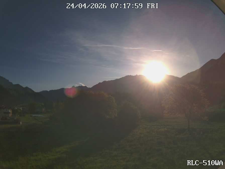 immagine della webcam nei dintorni di Cimbergo: webcam Piancogno