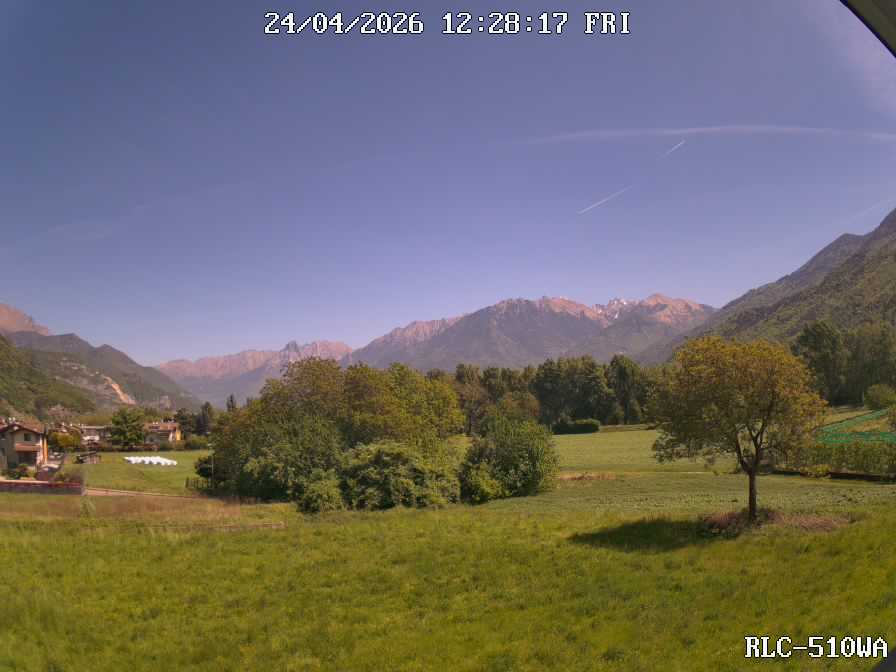 immagine della webcam nei dintorni di Dosso Pasò: webcam Piancogno