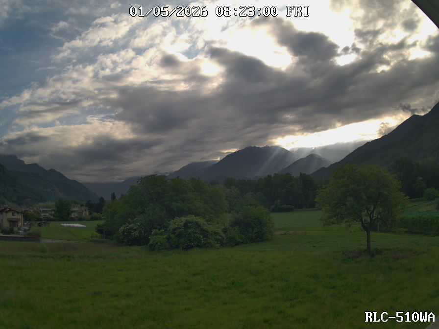 immagine della webcam nei dintorni di Angolo Terme: webcam Piancogno