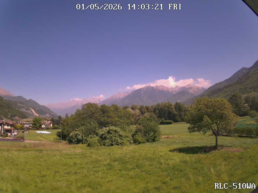 immagine della webcam nei dintorni di Prestine: webcam Piancogno