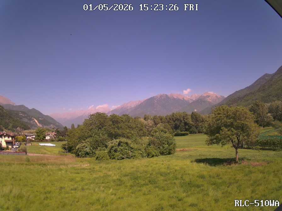 immagine della webcam nei dintorni di Bagolino: webcam Piancogno