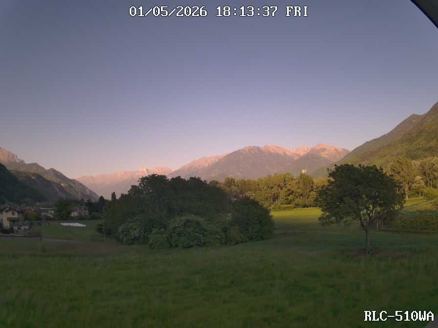 immagine della webcam nei dintorni di Cevo: webcam Piancogno