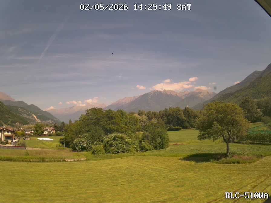 immagine della webcam nei dintorni di Colere: webcam Piancogno