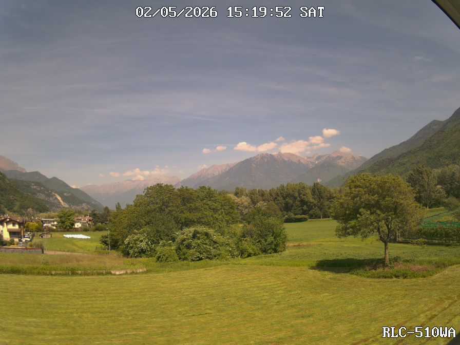 immagine della webcam nei dintorni di Dosso Pasò: webcam Piancogno