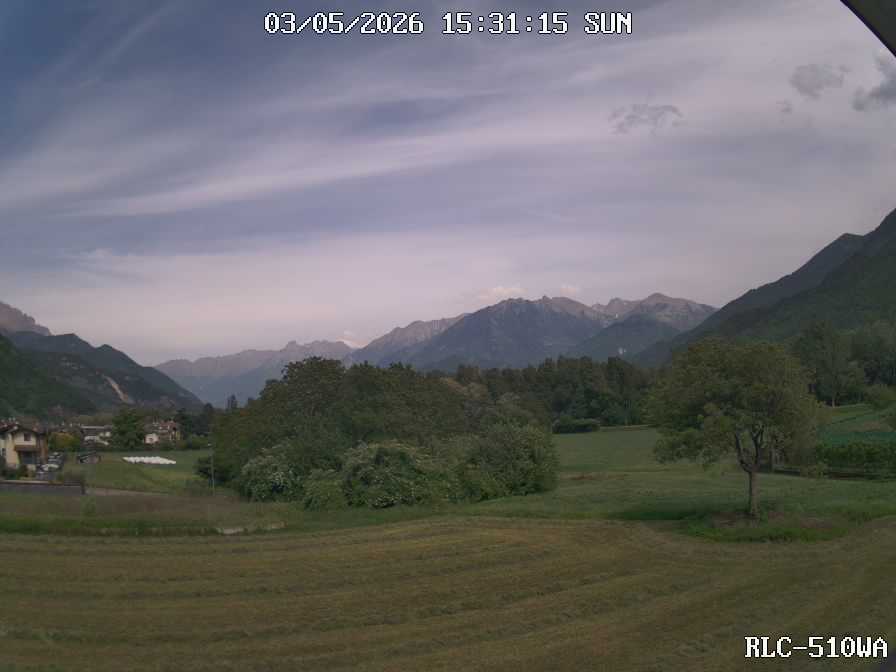 immagine della webcam nei dintorni di Cevo: webcam Piancogno
