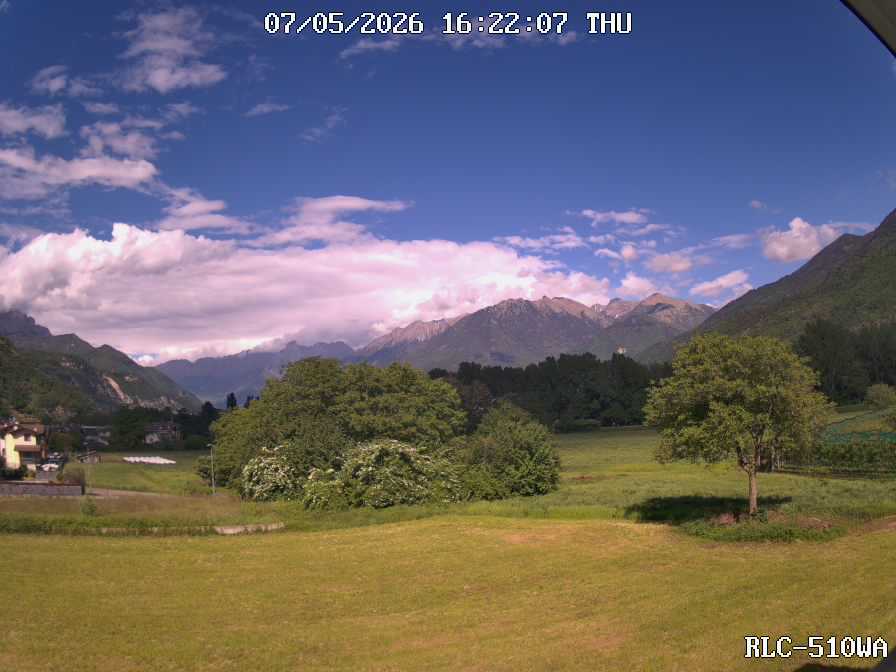 immagine della webcam nei dintorni di Marmentino: webcam Piancogno