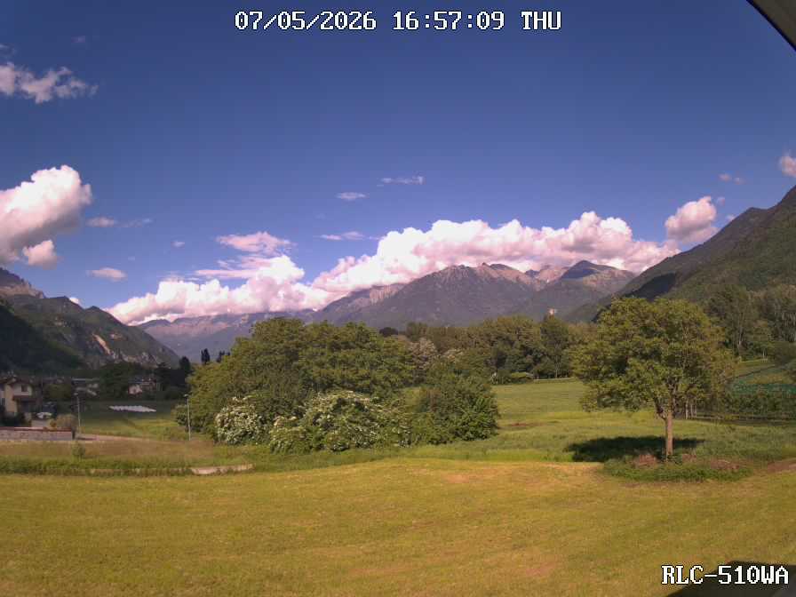 immagine della webcam nei dintorni di Colere: webcam Piancogno