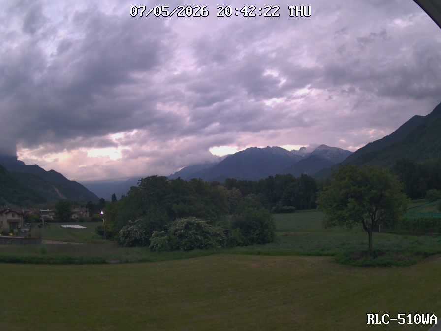 immagine della webcam nei dintorni di Prestine: webcam Piancogno