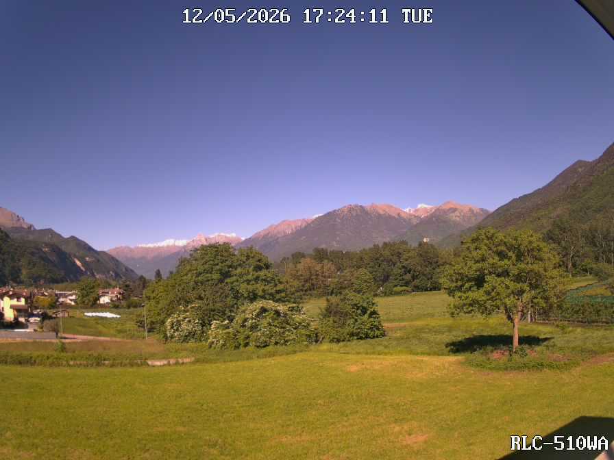 immagine della webcam nei dintorni di Cima Bianca: webcam Piancogno