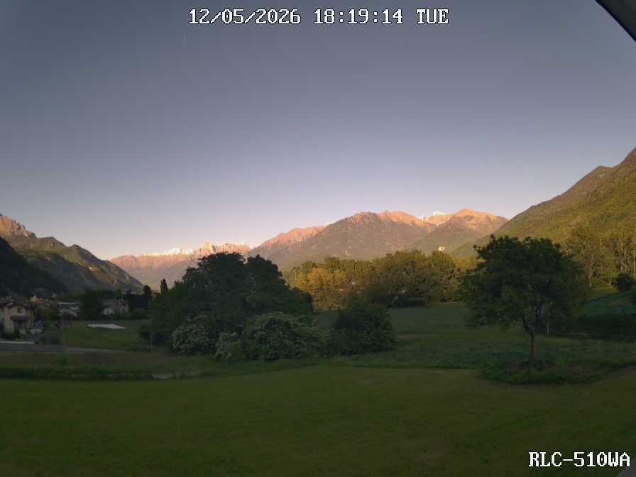 immagine della webcam nei dintorni di Vilminore di Scalve: webcam Piancogno