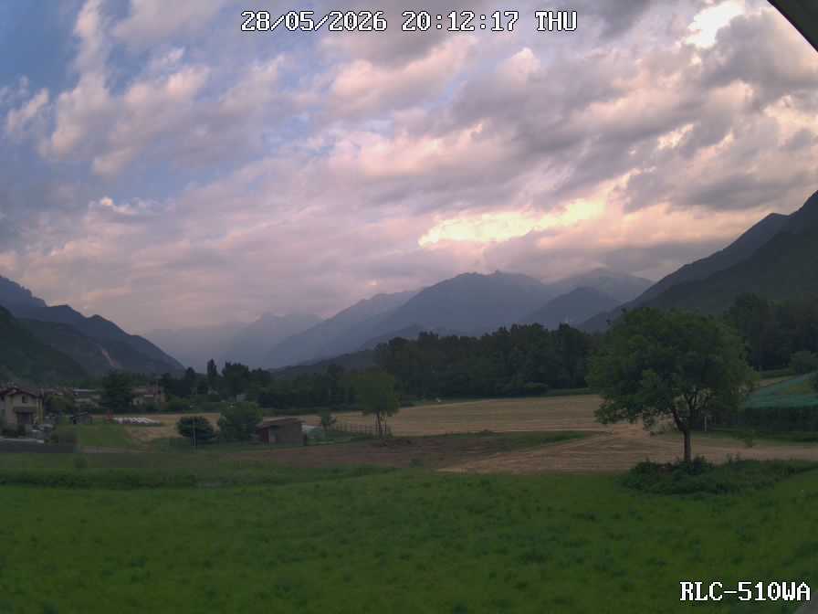 immagine della webcam nei dintorni di Schilpario: webcam Piancogno