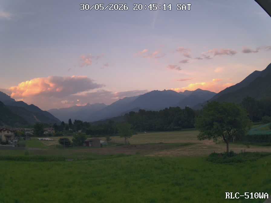 immagine della webcam nei dintorni di Montecampione: webcam Piancogno