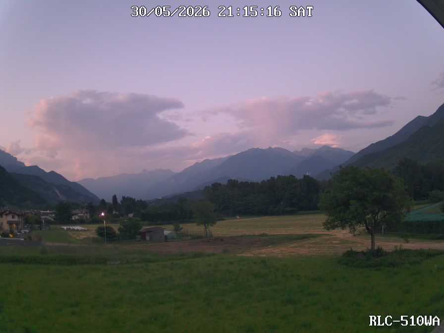 immagine della webcam nei dintorni di Darfo Boario Terme: webcam Piancogno