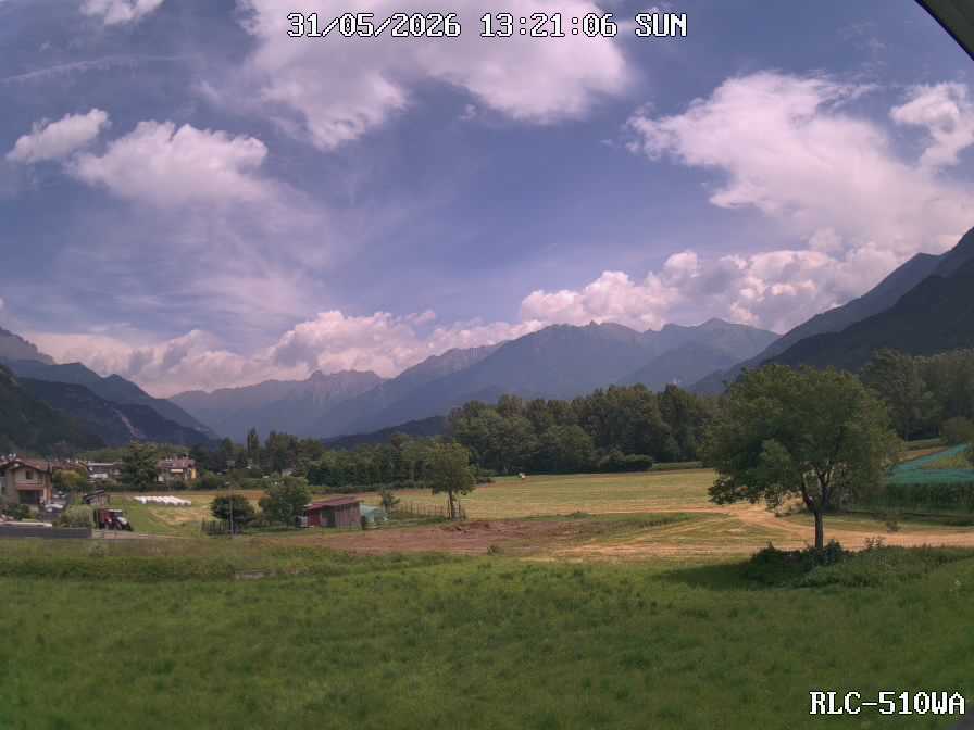 immagine della webcam nei dintorni di Saviore dell'Adamello: webcam Piancogno