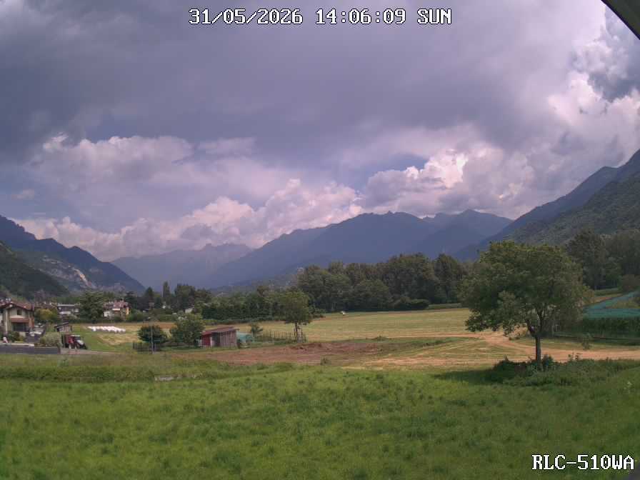 immagine della webcam nei dintorni di Saviore dell'Adamello: webcam Piancogno
