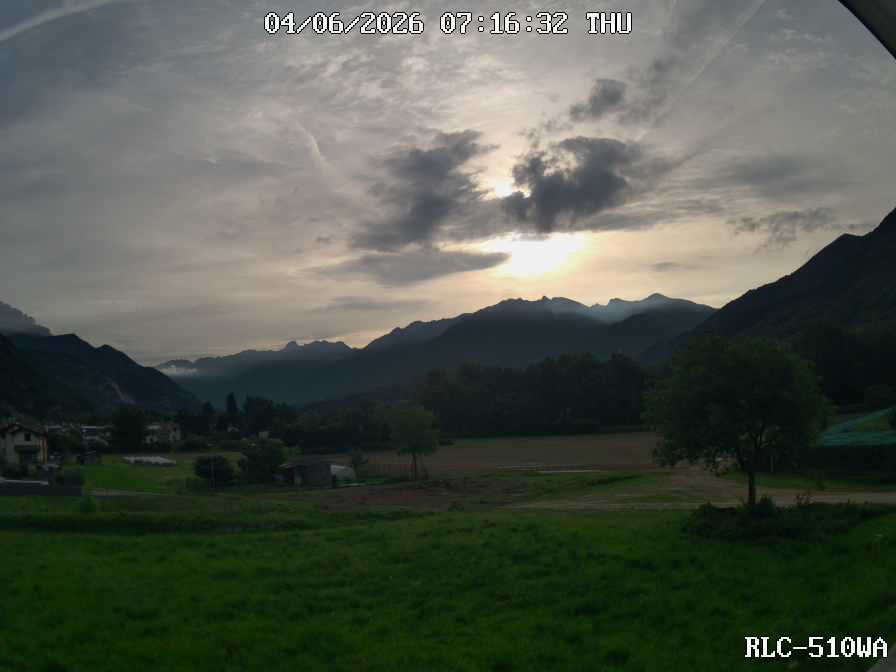 immagine della webcam nei dintorni di Cevo: webcam Piancogno