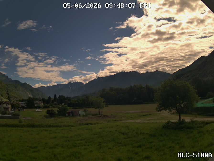 immagine della webcam nei dintorni di Saviore dell'Adamello: webcam Piancogno