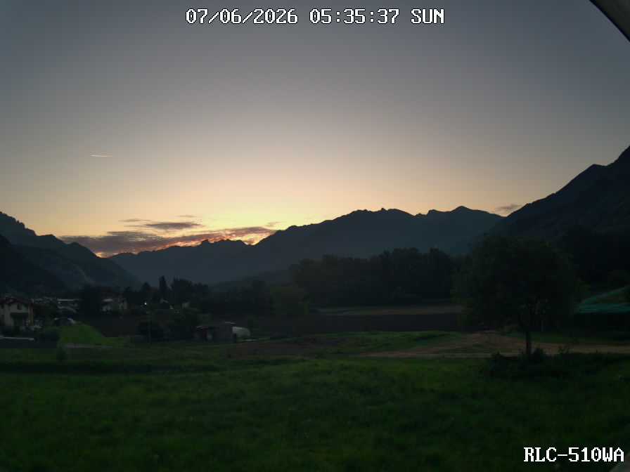 immagine della webcam nei dintorni di Val Palot: webcam Piancogno