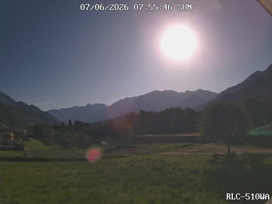 immagine della webcam nei dintorni di Val Palot: webcam Piancogno