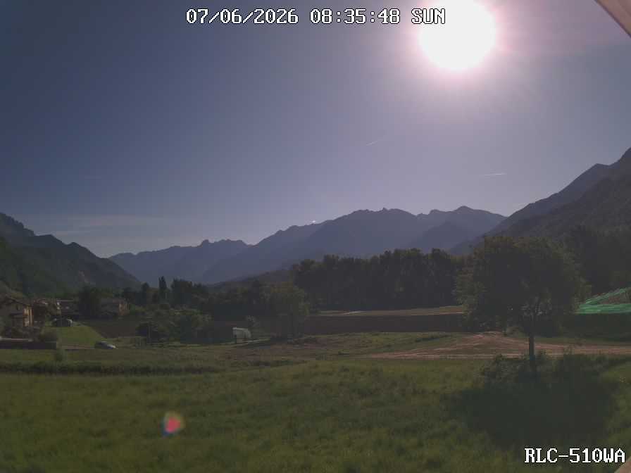 immagine della webcam nei dintorni di Val Palot: webcam Piancogno