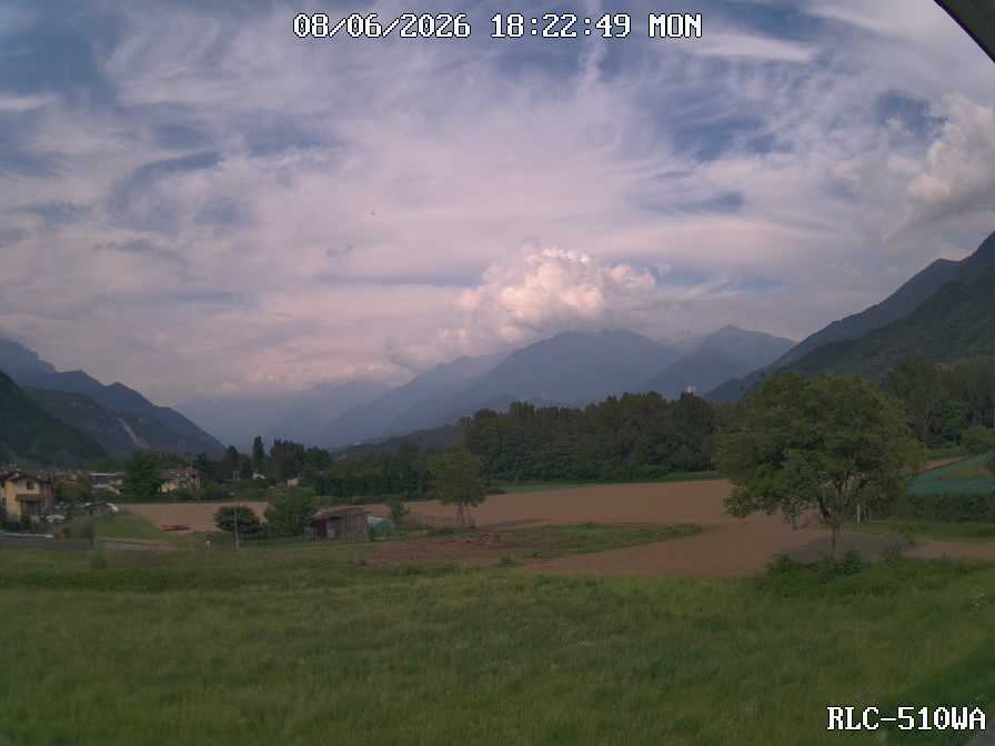immagine della webcam nei dintorni di Dosso Pasò: webcam Piancogno